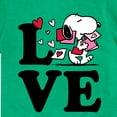 thumbnail image 3 of Peanuts - Love Snoopy  - Toddler And Youth Short Sleeve Graphic T-Shirt, 3 of 6