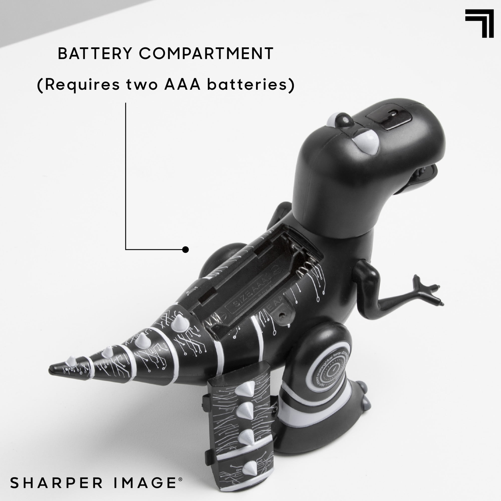 sharper image toy rc robotic robotosaur