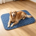thumbnail image 3 of Dog Bed Mat, Washable Non-Slip Pet Crate Pad, Soft Cushion for Dogs & Cats, 3 of 5