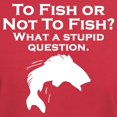 thumbnail image 3 of CafePress - To Fish Or Not To Fish T Shirt - Men's Classic Graphic Cotton T-Shirt, 3 of 4