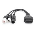 thumbnail image 5 of 3-in-1 Motorcycle OBD2 Diagnostic Cable for Yamaha (3-Pin/4-Pin) & Honda (6-Pin) - Easy Installation, Stable Performance, Fault Code Reading Tool with Reliable Connection and Professional Quality, 5 of 5