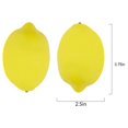 thumbnail image 3 of 15 piezas de simulación de frutas artificiales shaofei limón amarillo para decoraciones hogar cocina, 3 of 5