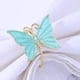 thumbnail image 5 of 8 Piezas Flor Mariposa Servilletero Servilletero para Pascua Boda Fiesta Reunión Familiar Servilleta Adorno de Tela Decoración,C, 5 of 5