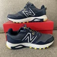 thumbnail image 2 of New Balance 410v8 Trail Running Shoes Men’s Size 9 4E Wide Blue/Grey MT410NY8, 2 of 6