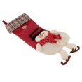 thumbnail image 4 of Bolsa de calcetines de felpa 3D Sunnimix Calcetín navideño 01 02, 4 of 8