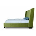 thumbnail image 2 of Manhattan Comfort Parlay Velvet Upholstered Queen Size Bed Frame in Blush Pink, 2 of 6