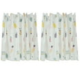 thumbnail image 1 of EeaseCA 2pcs Bed Curtains Dormitory Privacy Cloth Curtains Household Use Curtains, 1 of 7
