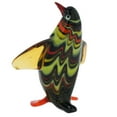 thumbnail image 3 of GlassOfVenice Murano Glass Festooned Penguin, 3 of 6