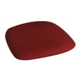 thumbnail image 2 of Fundas de asiento para sillas de comedor Funda de cojín para sillas de comedor borgoña, 2 of 9