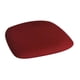 thumbnail image 2 of Funda elástica para asiento de silla de comedor, protector de muebles con hebilla de bloqueo borgoña, 2 of 9