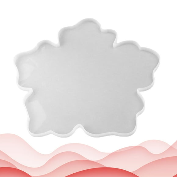 NIYANGLE silicone casting mould DIY Mold White 1Pack for Studio Use with Mirror Surface .5 x 10 x 1 cm