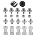thumbnail image 4 of Kit de tornillos para cámara de 22 piezas Yotijar Adaptador de tornillo de trípode, 4 of 4