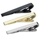 thumbnail image 1 of 3pcs Tie Bar Clip, Tie Tack Pins Tie Clips Men Silver Gold Black Necktie Bar Pinch Clip Set 2.2 inc, 1 of 5