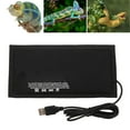 thumbnail image 4 of Heat Pad,  Premium Material Reptile Heat Pad Convenient  For Stimulates Appetite For Promotes Metabolism L 28x18cm, 4 of 8