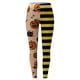 thumbnail image 4 of MKLEKYY Leggings deportivos para mujer, leggings estampados de moda para mujer, leggings deportivos casuales y cómodos para yoga 2315, 4 of 4