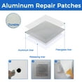 thumbnail image 4 of Drywall Repair Kit, 8.5OZ Spackle Wall Repair Kit with Scraper, Wall Patch Repair Kit and Wall Mending Agent, Dry Wall Patch Kits for Easily Fill Home Wall Holes and Cracks, 4 of 9
