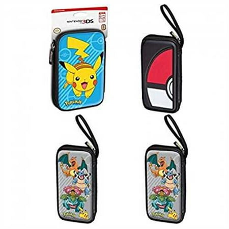 RDS PXL515-NEW2 New 3DS XL Pokemon Game Traveler Case Assorted