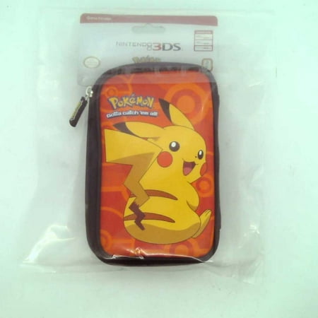 RDS PXL515-NEW2 New 3DS XL Pokemon Game Traveler Case (Best Games For 2ds Xl)