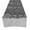 Silver, variant on Velvet Embossed Damask Table Runner
