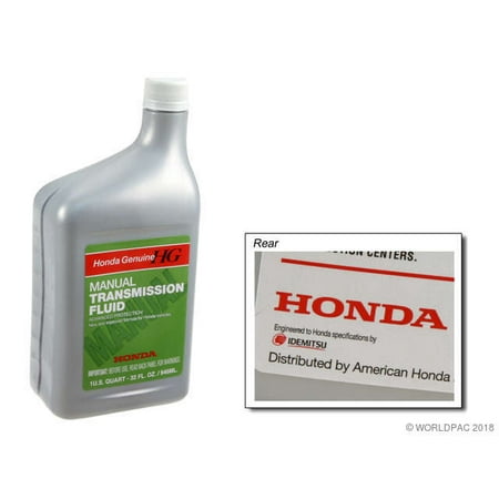 Honda Mtf Fluid >> Genuine W0133 1814758 Manual Trans Fluid For Acura Honda Honda Mtf Fluid >> Genuine W0133 1814758 Manual Trans Fluid For Acura Honda