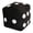 Black, variant on Selrti Dice Pillow Simulation Dice Plush Pillow Cubic Cube Plush Cushion Stuffed Sofa Back Support Cushion Office Car Bedroom Decor Pillow