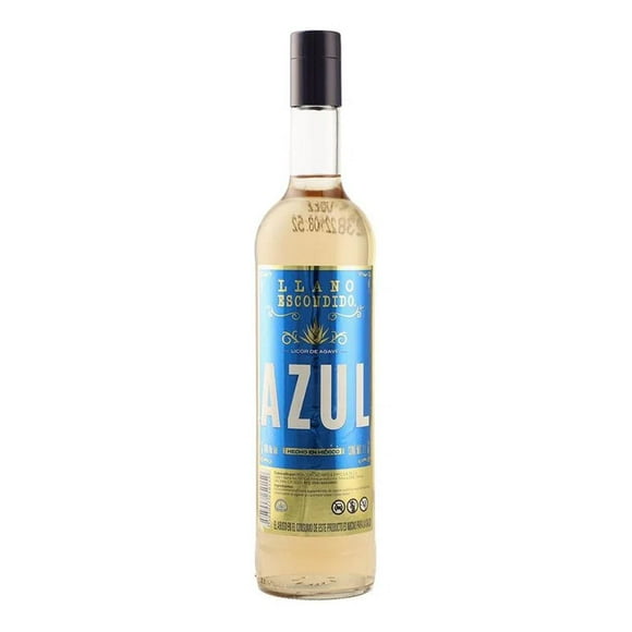 Pack de 12 Licor de Agave Llano Escondido Azul 1 L