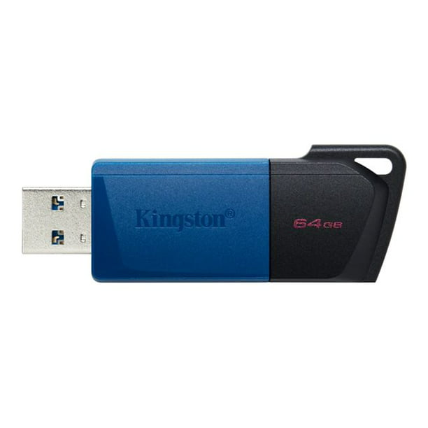 udtale scarp maskinskriver Kingston DataTraveler - USB flash drive - 64 GB - USB 3.2 Gen 1 (pack of 2)  - Walmart.com