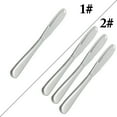 thumbnail image 3 of Coofit Cheese Spreader Plating Stainless Steel Butter Flatware Kitchen Spreader for Jam, 3 of 10