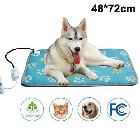 Pet Heating Pad,dog Electric Heating Pad Large Waterproof Heating Pad For  Cats,heated Mat Bed Safety Heating