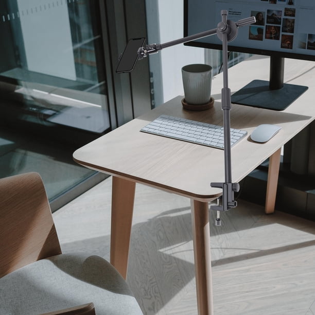 WRISTBIQUE Soporte De Teléfono Para Escritorio Con Flexible Y Pinza Antideslizante