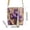 Purple, variant on Crochet Flower Tote Bag Handmade Knit Shoulder Purse with Detachable Bloom Spring Summer Beach Vacation Outfit YYUZH