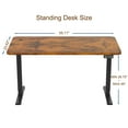 thumbnail image 3 of Furmax 55" x 24" Home Office Electric Height Adjustable Standing Desk, 3 of 7