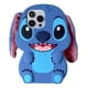 thumbnail image 1 of Funda Stitch Orejas Peluche + Protector Cargador Para iPhone, 1 of 2
