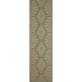 thumbnail image 2 of Well Woven Medusa Cascade Modern Tribal Green 2'7" x 9'10" Runner Indoor Outdoor Rug, 2 of 7