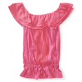 thumbnail image 1 of Blusa Dolman Transparente Aeropostale Rosa Mediana, 1 of 2
