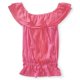 thumbnail image 1 of Blusa Dolman Transparente Aeropostale Rosa Mediana, 1 of 2