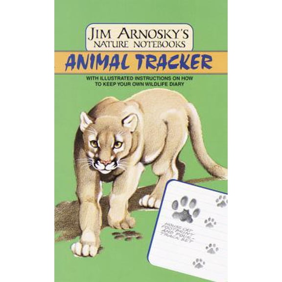 Pre-Owned Animal Tracker (Jim Arnosky's Nature Notebooks) (Hardcover) 0679867171 9780679867173