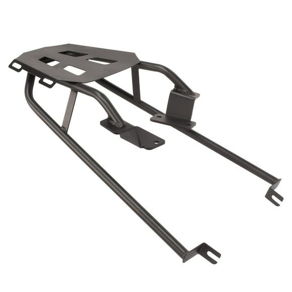 Parrilla para moto MATCH IO Negro