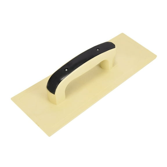 ROCKROK Plastic Cement Trowel with Smooth Surfaces for Walls Floor and Outdoor Projects