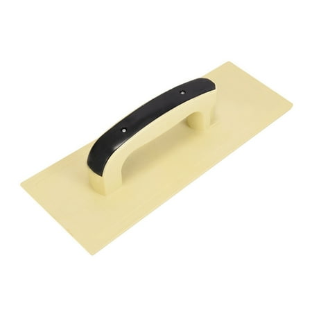 ROCKROK Plastic Cement Trowel with Smooth Surfaces for Walls Floor and Outdoor Projects