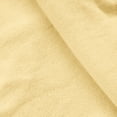 thumbnail image 6 of Women's Casual Oversize Solid Color Long Sleeved Top Blouse Cardigan Sweater Crewneck Loose Fit Plain Work Office Vacation Travel Fashion Essential Gift for Women | CSEONE,Yellow L, 6 of 6