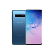 Verizon Wireless Galaxy S10 SM-G973 128GB Prism Blue Android Smartphone (Certified Refurbished)
