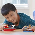 thumbnail image 3 of Kit de construcción LEGO City Dock Side Fire 60213 (97 piezas), 3 of 7