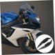 thumbnail image 5 of TABLETREANDS 1Par Spoiler Wing Para Motocicleta Accesorio Negro Con Aerodinámico Y Estable, 5 of 8
