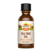 Sundown Pure Tea Tree Oil, For Skin And Hair Care, 1 fl oz (30 mL)
