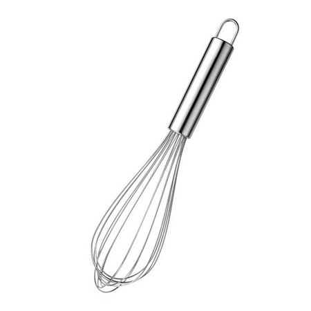 

Stainless Steel Wire Whisk Handheld Egg Beater Multifunctional Kitchen Whisk Baking Tool for Home Kitchen