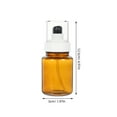 thumbnail image 3 of Arborister 3Pcs Glass Lotion Pump Bottles for Essential Oil & Shampoo, 3 of 11