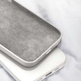 thumbnail image 5 of For Samsung Galaxy S24 Ultra Phone Case Rubberized Fiber Lining TPU Cover - Dark Blue, 5 of 5