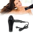 thumbnail image 1 of Secador de cabello enchufe de EE UU 110V Secador de cabello iónico negativo Protección del cabello con cabezal de reemplazo para sala de estar ANGGREK Otros, 1 of 8