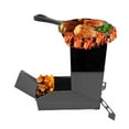thumbnail image 6 of Yokua Camping Stove Wood Burning Rocket Stove Backpacking Camp Tent Stove for Picnic, 6 of 15